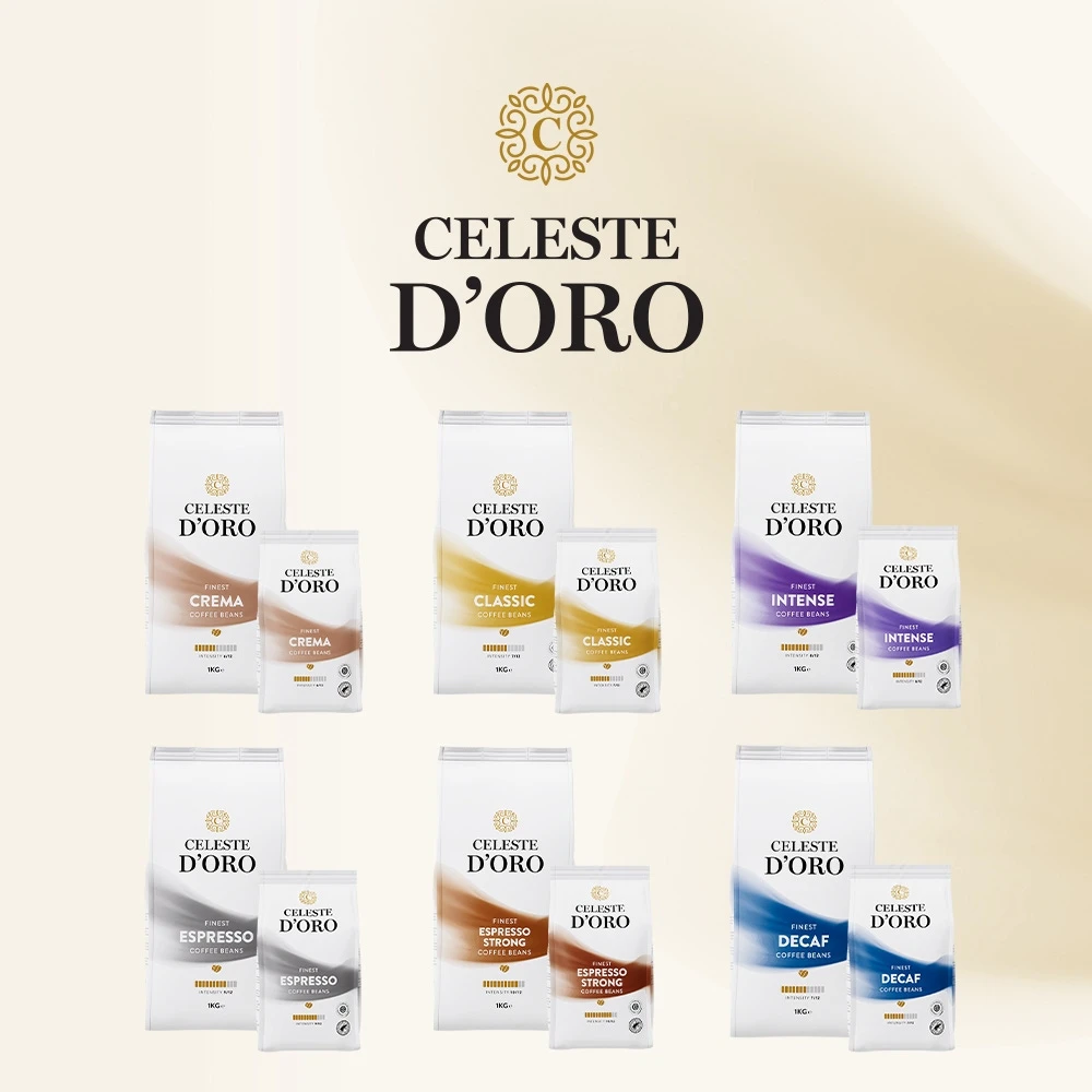 Celeste D'Oro - Koffiebonen - Finest Intense (250 Gram) 5 Celeste D'Oro - Koffiebonen - Finest Intense (250 Gram) - Afbeelding 5