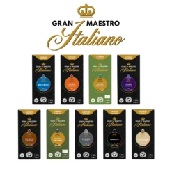 Gran Maestro Italiano - Decaffeinato - 20 Cups 11 Gran Maestro Italiano - Decaffeinato - 20 Cups -Koffie Winkel familie product nespresso 1 1