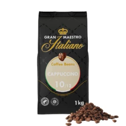 Gran Maestro Italiano Cappuccino - Koffiebonen 1 KG