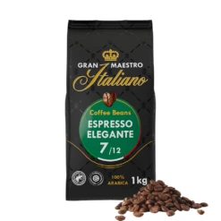 Gran Maestro Italiano Espresso Elegante - Koffiebonen 1 KG