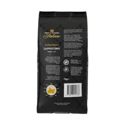 Gran Maestro Italiano Cappuccino - Koffiebonen 1 KG -Koffie Winkel gmi bonen 1000gr ucc cappuccino back png