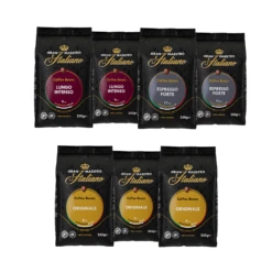 Gran Maestro Italiano - Proefpakket Koffiebonen - 7 X 250GR