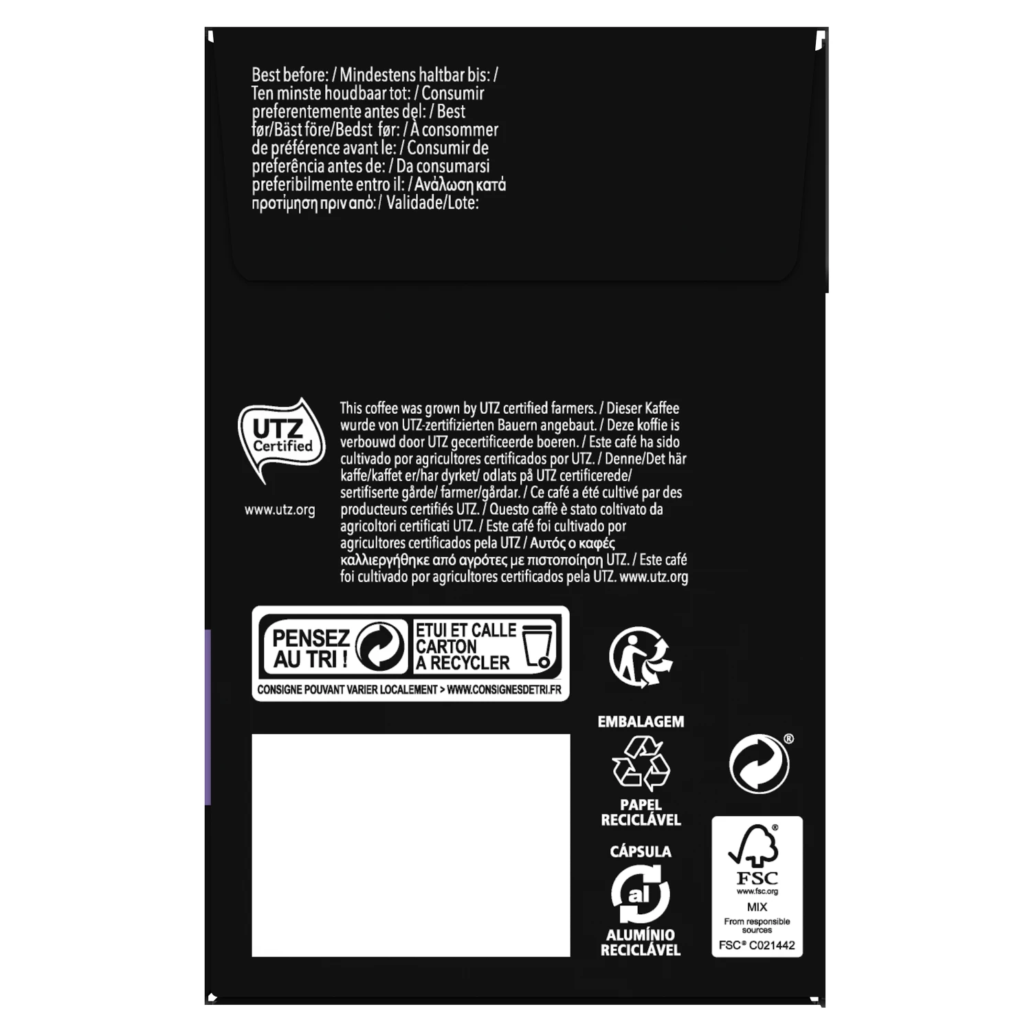 L'OR Espresso Lungo Profondo - 40 Koffiecups 5 L'OR Espresso Lungo Profondo - 40 Koffiecups - Afbeelding 5