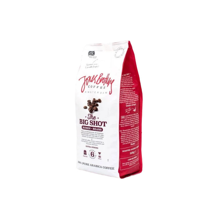 Jones Brothers The Big Shot Koffiebonen 1 Jones Brothers The Big Shot Koffiebonen