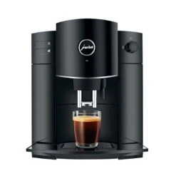 JURA D4 Piano Black Met €54 Gratis Koffie