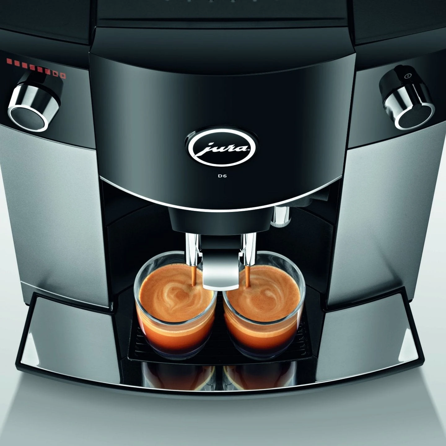 JURA D6 Platin Met €54 Gratis Koffie 3 JURA D6 Platin Met €54 Gratis Koffie - Afbeelding 3