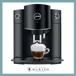 JURA D6 Piano Black Met €54 Gratis Koffie
