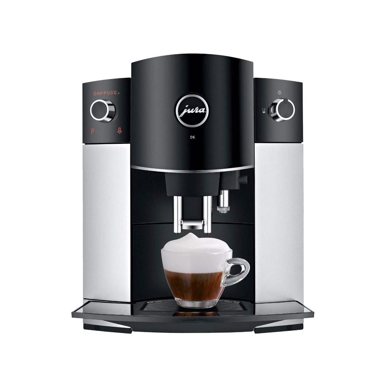 JURA D6 Platin Met €54 Gratis Koffie 2 JURA D6 Platin Met €54 Gratis Koffie - Afbeelding 2