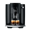 JURA E4 Piano Black (EA) Met €54 Gratis Koffie én 2+1 Jaar Extra Garantie