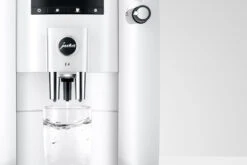 JURA E4 Piano White (EA) Met €54 Gratis Koffie én 2+1 Jaar Extra Garantie 11 JURA E4 Piano White (EA) Met €54 Gratis Koffie én 2+1 Jaar Extra Garantie -Koffie Winkel jura e4 koffiemachine piano white heet water