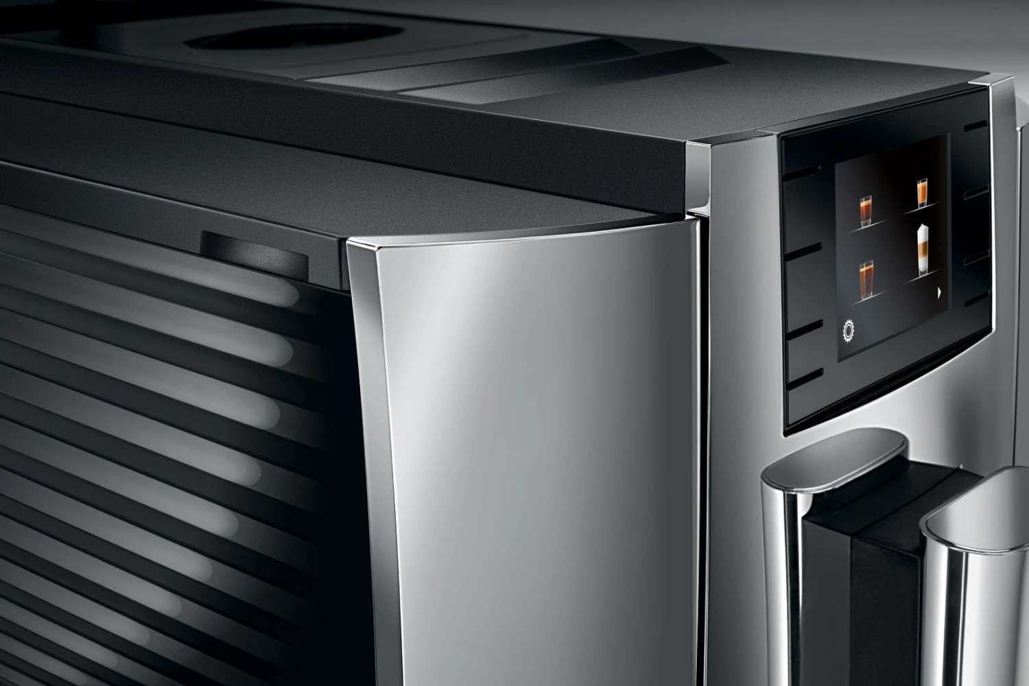 JURA E8 Chrome (EB) Met €49 Gratis Koffie 6 JURA E8 Chrome (EB) Met €49 Gratis Koffie - Afbeelding 6