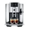 JURA E8 Chrome (EB) Met €49 Gratis Koffie