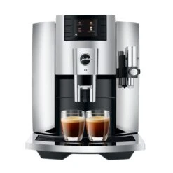 JURA E8 Chrome (EB) Met €49 Gratis Koffie