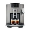 JURA E8 Dark Inox (EB) Met €49 Gratis Koffie