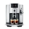 JURA E8 Moonlight Silver (EB) Met €49 Gratis Koffie