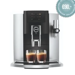 JURA E8 Platin Touch (EA) Met €49 Gratis Koffie 10 JURA E8 Platin Touch (EA) Met €49 Gratis Koffie -Koffie Winkel jura e8 platin touch koffiemachine koffie tegoed 90 rb cd2f5832 3058 4f06 852b 469d680ba70b