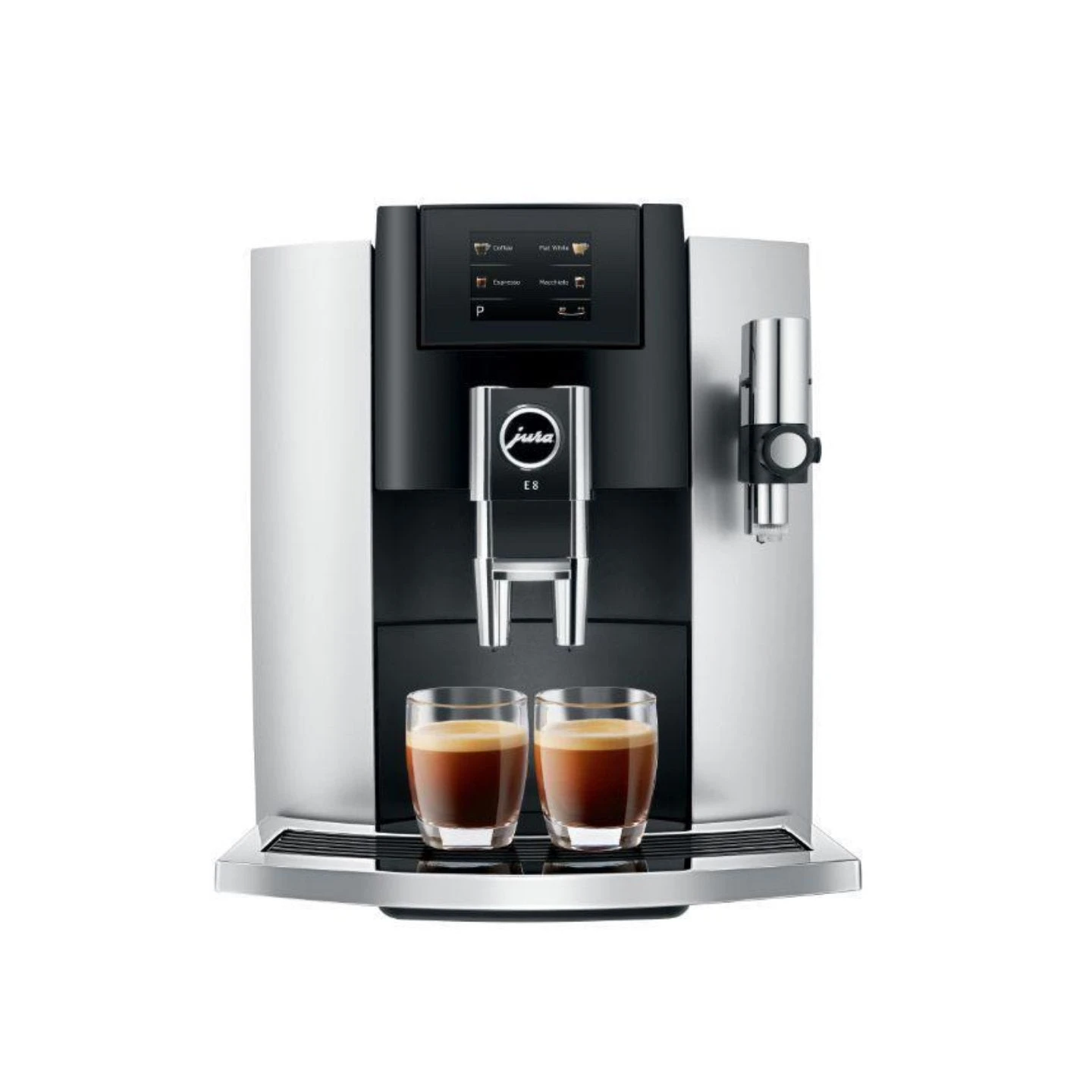 JURA E8 Platin Touch (EA) Met €49 Gratis Koffie 1 JURA E8 Platin Touch (EA) Met €49 Gratis Koffie