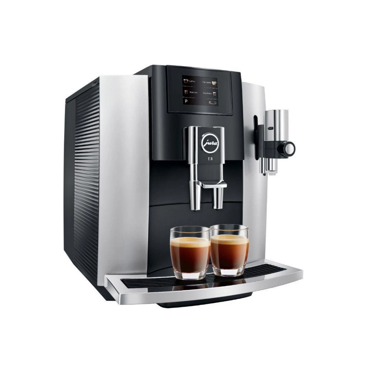 JURA E8 Platin Touch (EA) Met €49 Gratis Koffie 6 JURA E8 Platin Touch (EA) Met €49 Gratis Koffie - Afbeelding 6
