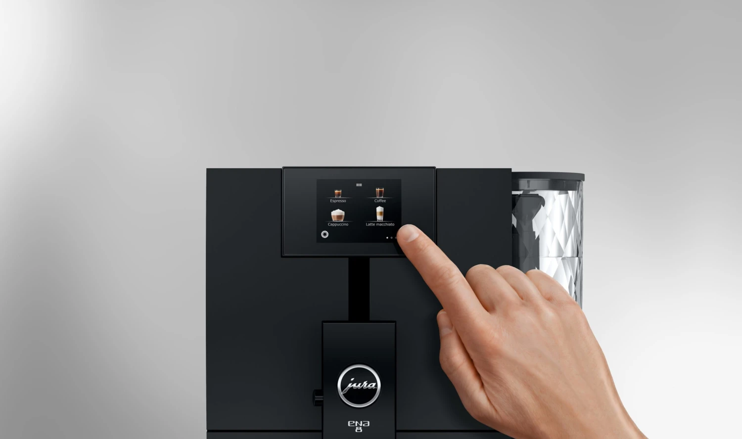 JURA ENA 8 Full Metropolitan Black (EC) Met €54 Gratis Koffie én 2+1 Jaar Extra Garantie 3 JURA ENA 8 Full Metropolitan Black (EC) Met €54 Gratis Koffie én 2+1 Jaar Extra Garantie - Afbeelding 3