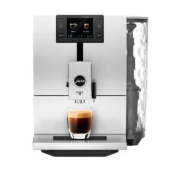 JURA ENA 8 Sunset Red Met €54 Gratis Koffie
