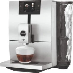JURA ENA 8 Sunset Red Met €54 Gratis Koffie -Koffie Winkel jura ena 8 koffiemachine white 40aeda4c 32f1 4c3e a024 b8b03d276599