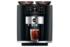 JURA GIGA 10 Diamond Black (EA) Met €89 Gratis Koffie én 2+1 Jaar Extra Garantie