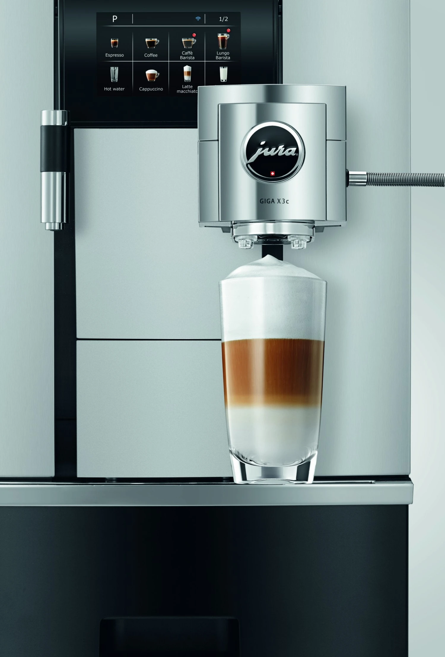 JURA GIGA X3c Met Gratis Installatie, Tasting En Koffie 3 JURA GIGA X3c Met Gratis Installatie, Tasting En Koffie - Afbeelding 3