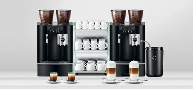 JURA GIGA X8c (EB) Met Gratis Installatie, Tasting En Koffie 2 JURA GIGA X8c (EB) Met Gratis Installatie, Tasting En Koffie - Afbeelding 2