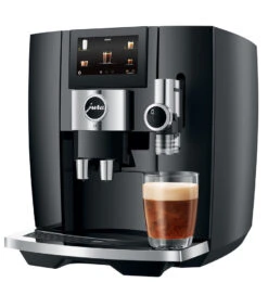 JURA J8 Piano Black (EA) Met €78 Gratis Koffie én 2+1 Jaar Extra Garantie