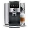 JURA S8 Chrome (EA) Met €78 Gratis Koffie En 2+1 Jaar Extra Garantie