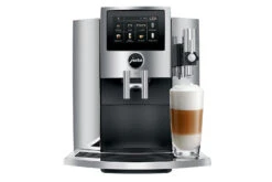 JURA S8 Chrome (EA) Met €78 Gratis Koffie En 2+1 Jaar Extra Garantie