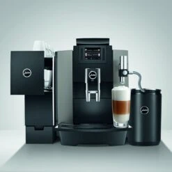 JURA WE8 Dark Inox (EA) Met €78 Gratis Koffie -Koffie Winkel jura we8 koffiemachine 3 d6a6203e 152b 4747 a480 543e6749b6c1