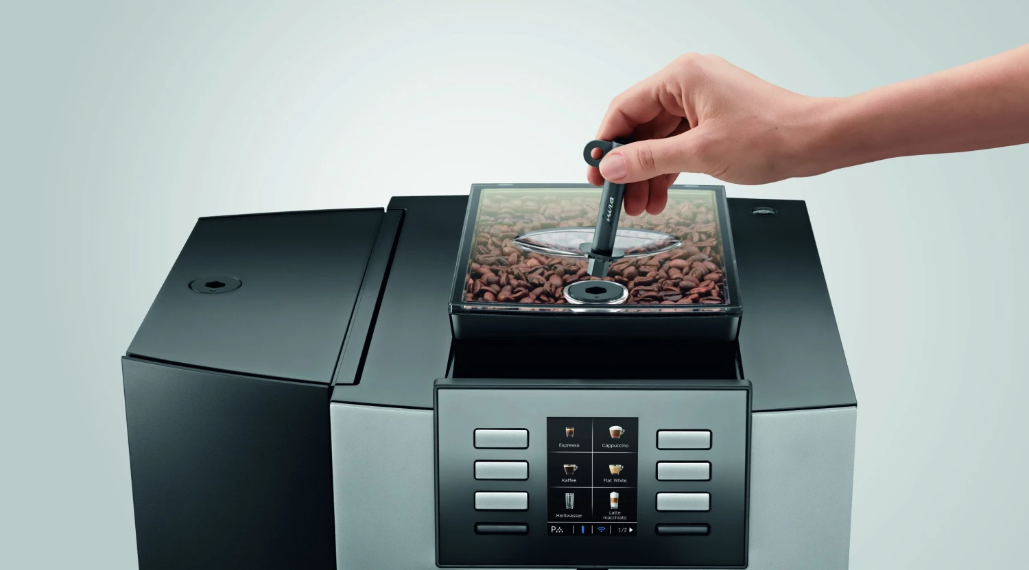 JURA X8 Met €78 Gratis Koffie 3 JURA X8 Met €78 Gratis Koffie - Afbeelding 3