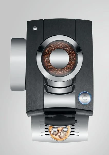 JURA Z10 Aluminium Dark Inox (EA) Met €89 Gratis Koffie én 2+1 Jaar Extra Garantie 3 JURA Z10 Aluminium Dark Inox (EA) Met €89 Gratis Koffie én 2+1 Jaar Extra Garantie - Afbeelding 3