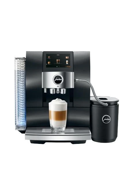 JURA Z10 Aluminium Dark Inox (EA) Met €89 Gratis Koffie én 2+1 Jaar Extra Garantie 6 JURA Z10 Aluminium Dark Inox (EA) Met €89 Gratis Koffie én 2+1 Jaar Extra Garantie - Afbeelding 6