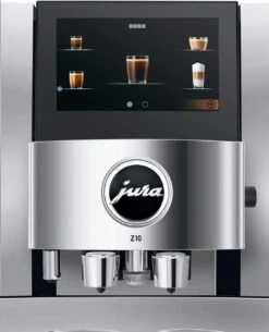JURA Z10 Aluminium White (EA) Met €89 Gratis Koffie én 2+1 Jaar Extra Garantie -Koffie Winkel jura z10 koffiemachine koffieuitloop 6ddba1e9 ea27 424e 997f 441308e2cb2a