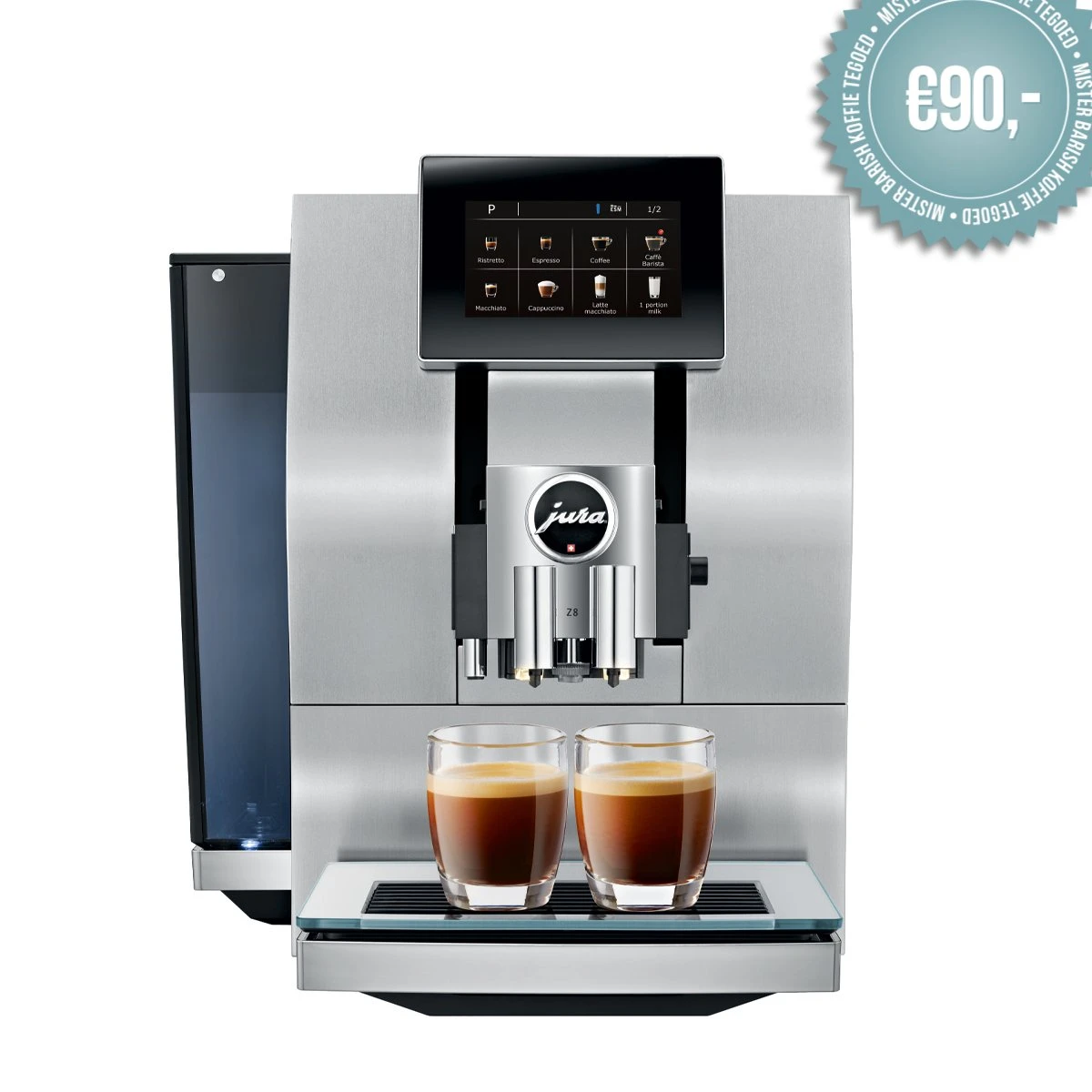 JURA Z8 - Latte Lover Editie 5 JURA Z8 - Latte Lover Editie - Afbeelding 5
