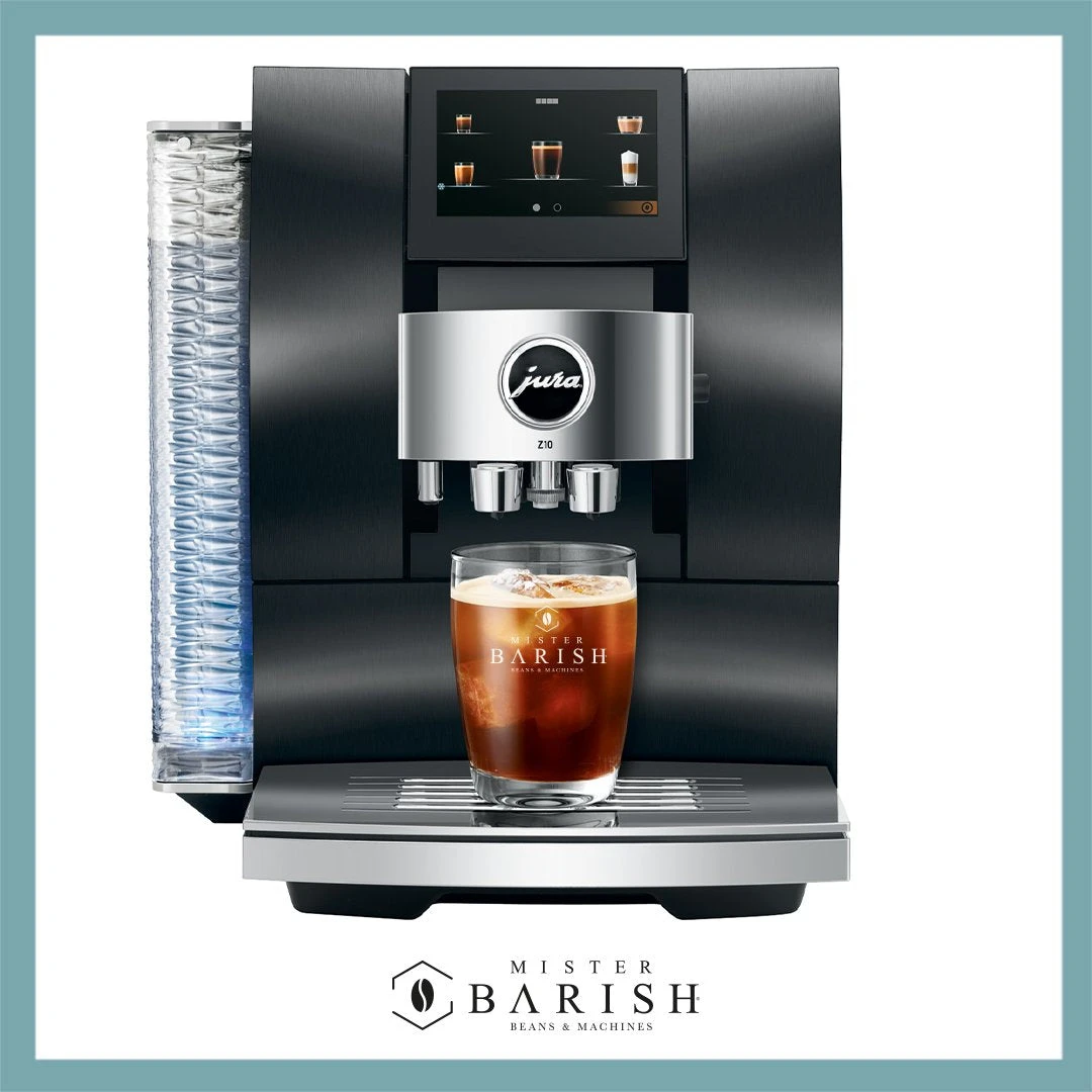 JURA Z10 Aluminium Dark Inox (EA) Met €89 Gratis Koffie én 2+1 Jaar Extra Garantie 9 JURA Z10 Aluminium Dark Inox (EA) Met €89 Gratis Koffie én 2+1 Jaar Extra Garantie - Afbeelding 9