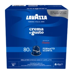 Lavazza Crema E Gusto - 80 Koffiecups