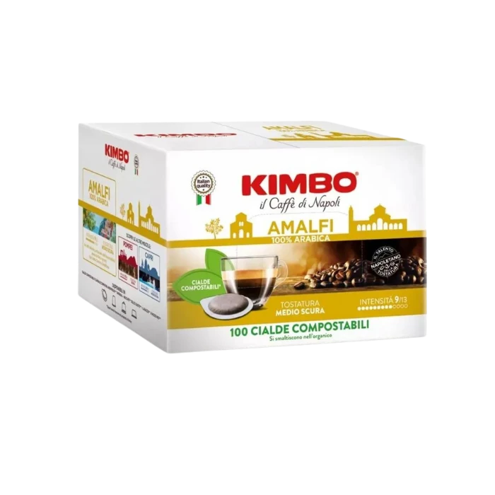 Kimbo Espresso Amalfi (voorheen Armonia) 100% Arabica ESE-servings 100st 1 Kimbo Espresso Amalfi (voorheen Armonia) 100% Arabica ESE-servings 100st