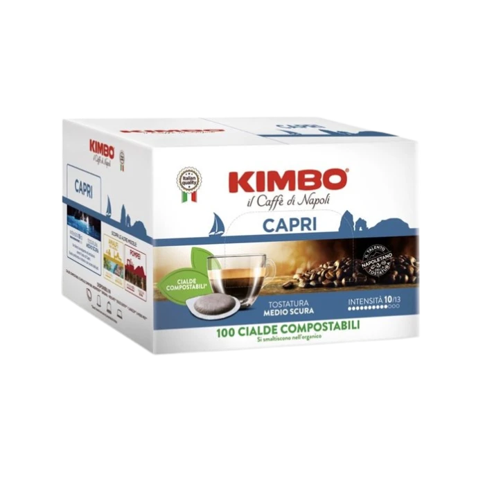 Kimbo Espresso Capri (voorheen Napoli) ESE-servings 100st 1 Kimbo Espresso Capri (voorheen Napoli) ESE-servings 100st