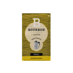 Lavazza Bourbon Classico Intenso E Deciso Gemalen Koffie 250 G.