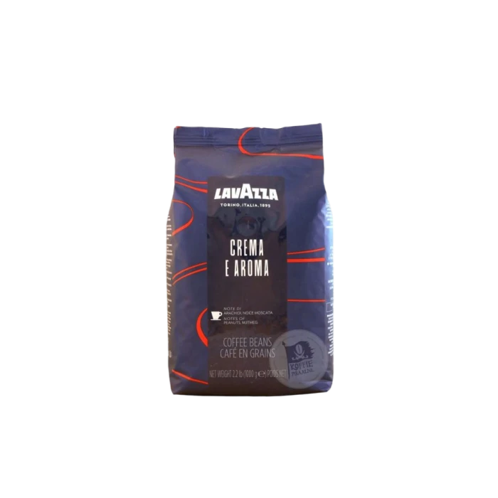 Lavazza Crema E Aroma Espresso Blue Koffiebonen 1 Lavazza Crema E Aroma Espresso Blue Koffiebonen