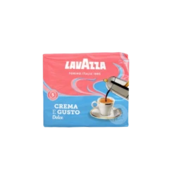 Lavazza Crema E Gusto Delicato (DOLCE) Gemalen Koffie 500 G.
