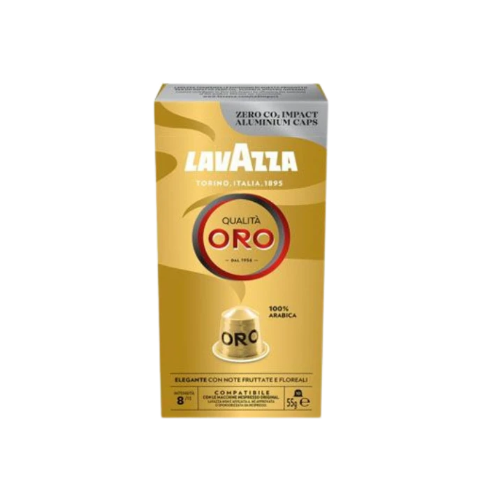Lavazza Qualita Oro Capsules Voor Nespresso® 1 Lavazza Qualita Oro Capsules Voor Nespresso®