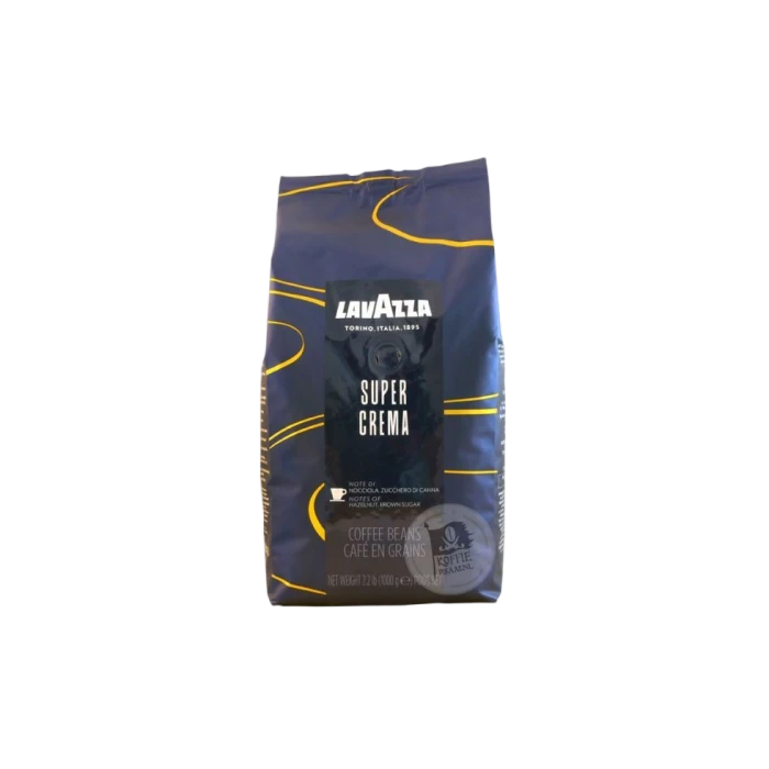 Lavazza Super Crema Koffiebonen 1 Lavazza Super Crema Koffiebonen