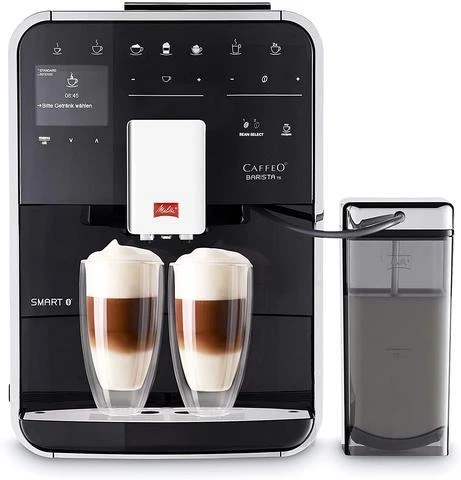 Melitta Barista TS Smart - Zwart - F850-102 Met €49 Gratis Koffie 2 Melitta Barista TS Smart - Zwart - F850-102 Met €49 Gratis Koffie - Afbeelding 2