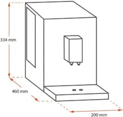Melitta Purista - Silver - F230-101 Met €33 Gratis Koffie -Koffie Winkel melitta purista 230 koffiemachine afmetingen 71885c23 a71a 4e91 9b8e df854146ca93