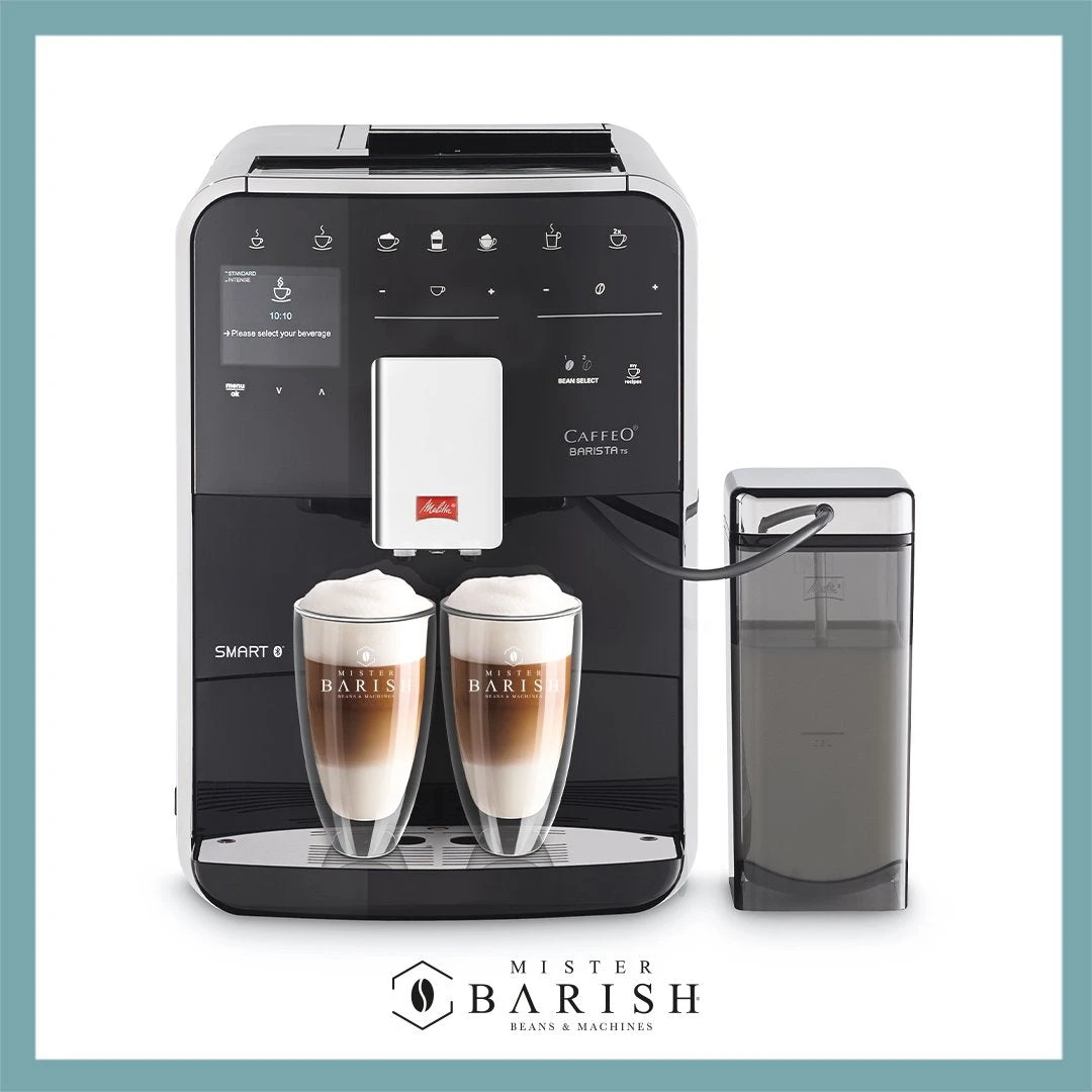 Melitta Barista TS Smart - Zwart - F850-102 Met €49 Gratis Koffie 1 Melitta Barista TS Smart - Zwart - F850-102 Met €49 Gratis Koffie