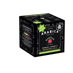 Mokaflor Dolce Arabica Capsules Voor Nespresso® Koffiecups